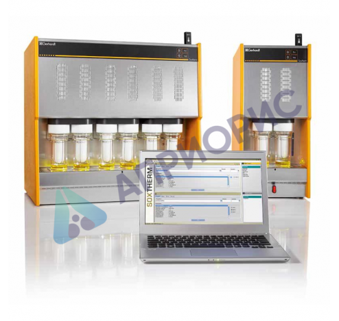 Системы для определения содержания жира по методу Сокслета