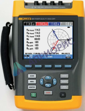 Поверка приборов для измерения показателей качества электрической энергии Fluke 433, Fluke 434