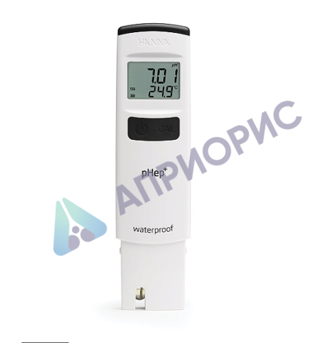 Поверка pH-метра HI98108 pHep