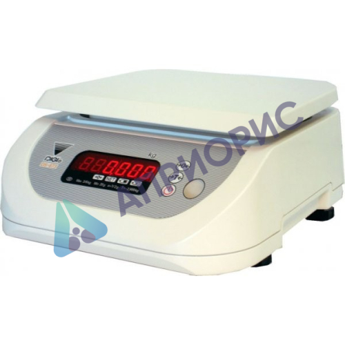 Поверка торговых весов электронных DS-673S, DS-673D