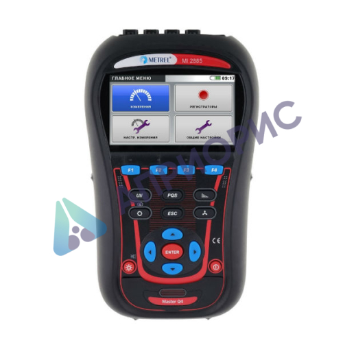 Поверка анализатора качества электроэнергии MI 2885