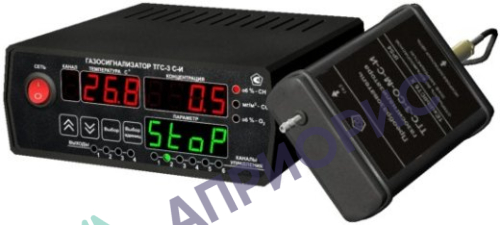 ТГС-3СО-М-С-И газосигнализатор двухкомпонентный взрывозащищённый стационарный