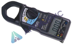 Поверка токовых клещей MULTI Model 2010