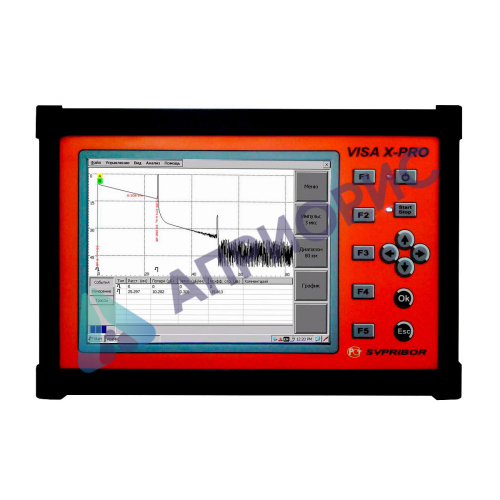 Поверка рефлектометра оптического VISA X-PRO