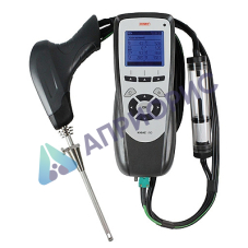 Поверка газоанализатора KIMO KIGAZ 150 (2 канала)