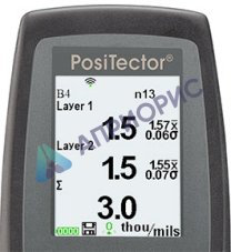 PosiTector 200 (gen.5) толщиномер ультразвуковой