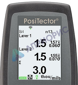 PosiTector 200 (gen.5) толщиномер ультразвуковой