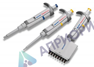 Калибровка автоматической пипетки 1000 — 10000 мкл, Research Plus, Eppendorf