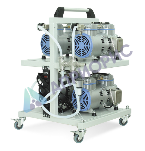 Лабораторные сухие поршневые вакуумные насосы Vilitek R4810