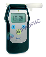 Поверка анализатора паров этанола в выдыхаемом воздухе Alcotest 6510