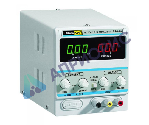 Поверка источника питания линейного ПрофКиП Б5