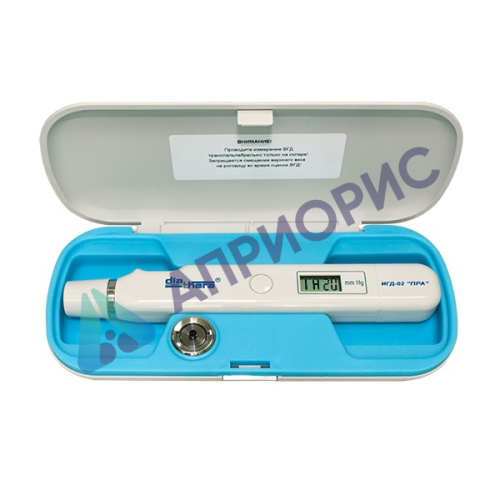 Поверка индикаторов внутриглазного давления портативных ИГД-02 «ПРА»