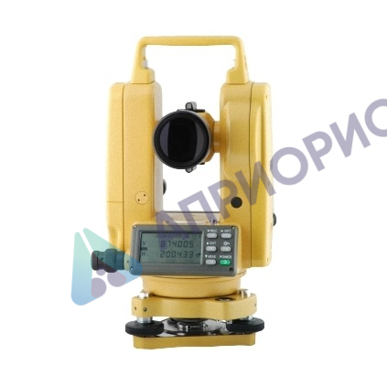 Поверка теодолита South ET-05