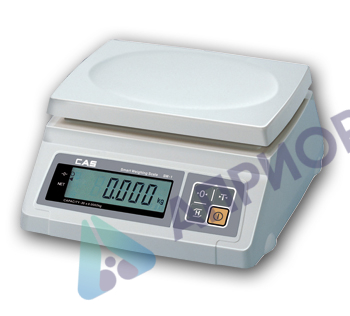 Поверка электронных весов SW-02