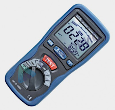 Поверка мегаомметра DT-5505