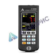 Поверка толщиномера ультразвукового А1209