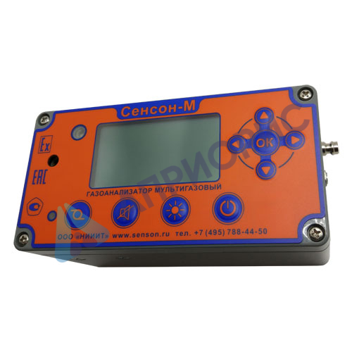 Поверка газоанализатора Сенсон-М-3006