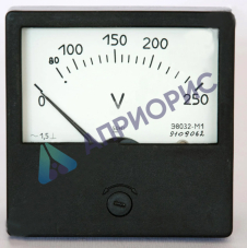 Поверка амперметра вольтметра Э8032-М1