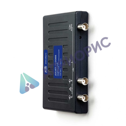 Поверка осциллографа АКИП-72208B