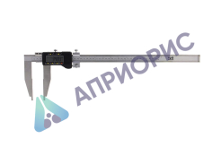 Поверка штангенциркуля ШЦЦ-3-400 0,01 губ. 150 мм ЧИЗ