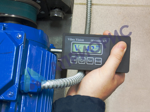 Vibro Vision - переносной виброметр