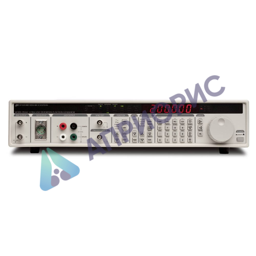 Поверка генератора сигнала сложной формы со сверхнизким уровнем искажений DS360