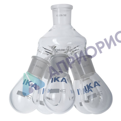 RV 10 Испарительные колбы-дистиляторы "Паук", 5 колб