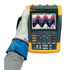 Поверка осциллографа Fluke 190-504