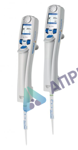 Калибровка степпера электронного, 1 мкл-50 мл, Multipette E3х