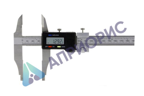 Поверка штангенциркуля ШЦЦ-2-800 0,01 губ. 125 мм ЧИЗ