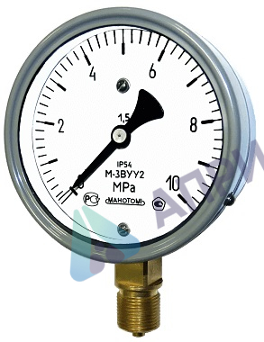 Поверка манометров и мановакуумметров показывающих М, МВ