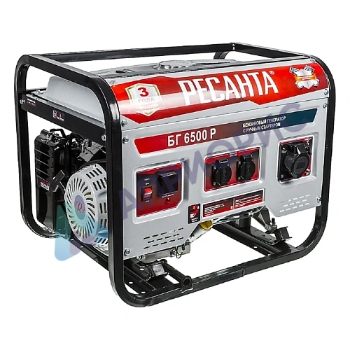 Бензиновый генератор Ресанта БГ 6500 Р