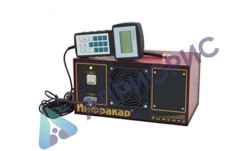 ИНФРАКАР Д дымомер для измерения дымности отработавших газов дизельных двигателей переносной