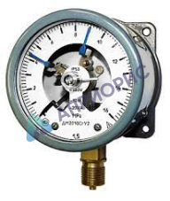 Поверка манометра показывающего сигнализирующего ДМ-2010Сг