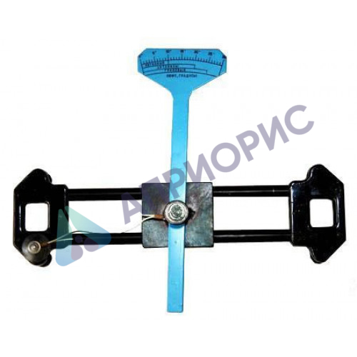 Поверка люфтомера рулевого управления автомобиля К 524М