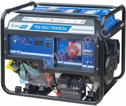 Бензиновый генератор TSS SGG 7500Е3A