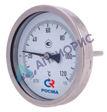 Поверка термометров биметаллических БТ