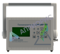 БИНАР-1П газоанализатор переносной многокомпонентный с принудительной подачей пробы