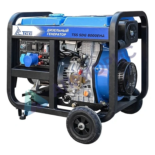 Дизельный генератор TSS SDG 8000EHA