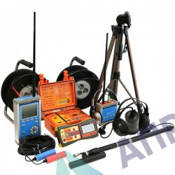 Калибровка корреляционного течеискателя Искор-225