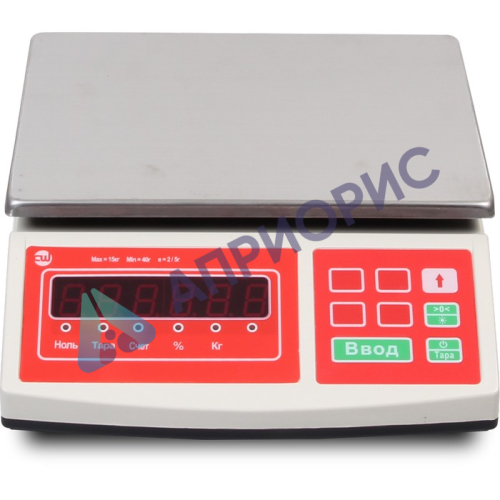 Поверка электронных весов CheckWay CW