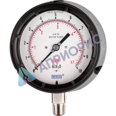 Поверка манометров с мембранной коробкой модели 612.34, 632.34, 633.34