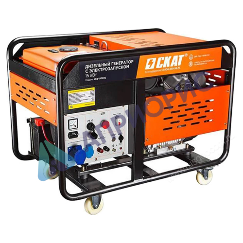 Дизельный генератор СКАТ УГД-15000EТ Дизельный генератор СКАТ УГД-15000EТ