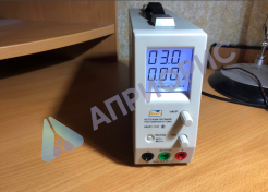 Поверка источника питания АКИП-1101