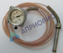 Поверка манометрического термометра показывающего виброустойчивого ТКП-60/ЗМ
