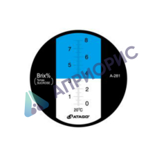 Поверка рефрактометра N-8alpha