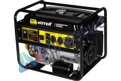 Бензиновый генератор HUTER DY9500LX