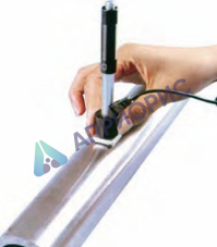 Комплект опорных колец и насадок к динамическим твердомерам для измерения твёрдости на изогнутых поверхностях