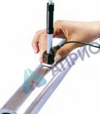 Комплект опорных колец и насадок к динамическим твердомерам для измерения твёрдости на изогнутых поверхностях