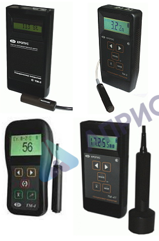 Поверка толщиномера покрытий ТМ-2, ТМ-3, ТМ-4, ТМ-4Т